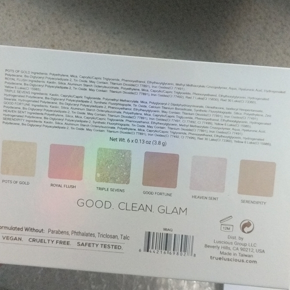 💝NEW💝Lucky glow bronze and highlight palette - Picture 3 of 4